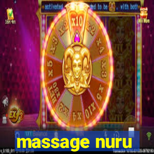 massage nuru